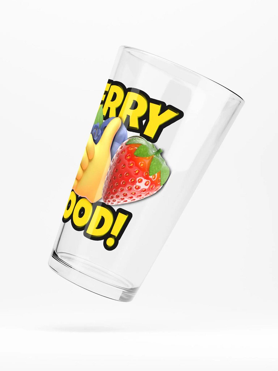 Berry Good Pint Glass product image (5)