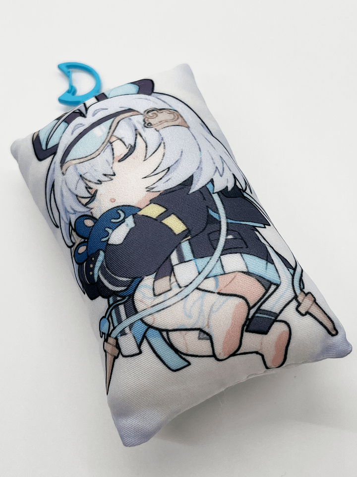 Daki Plush Keychain product image (1)