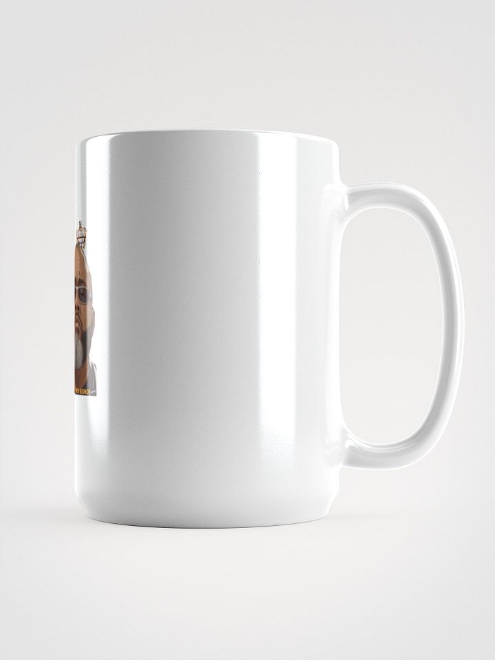 Arch Bishop Quote White Glossy Mug product image (2)
