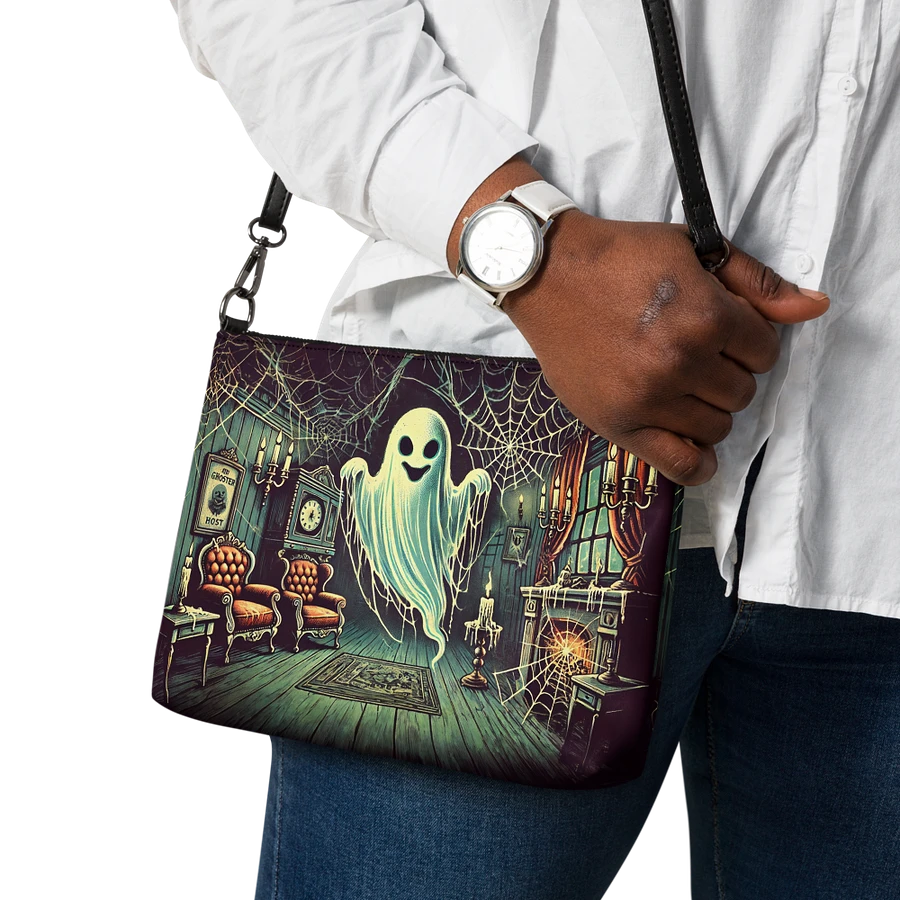 Ghost in a Haunted House Bag - Spooky Purse product image (21)