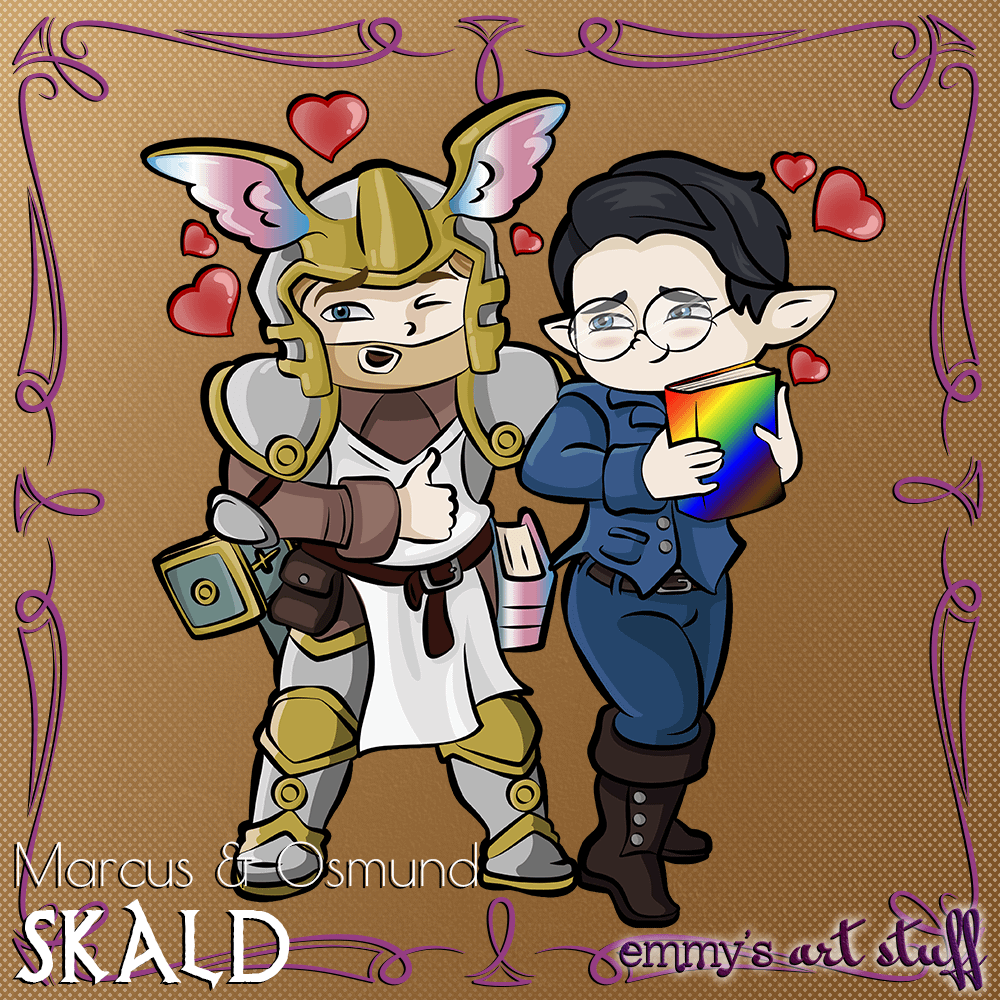 cuties character art || emmy's art stuff product image (4)