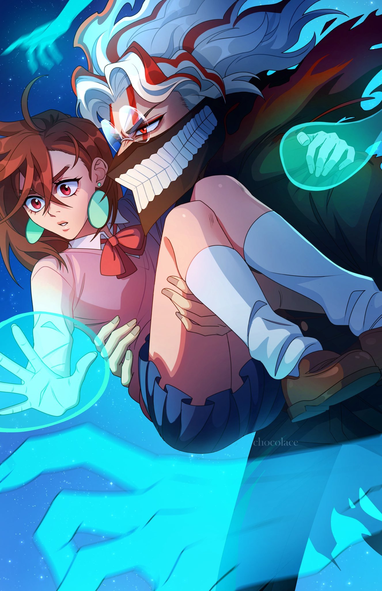 Dandadan 11x17 Art Print product image (1)