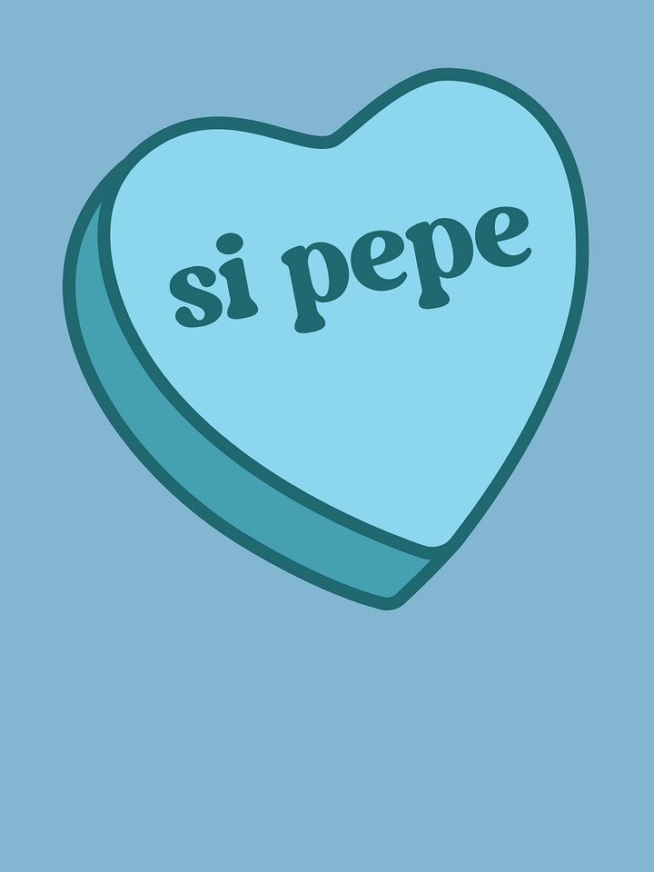 Si Pepe Camiseta Unisex product image (1)