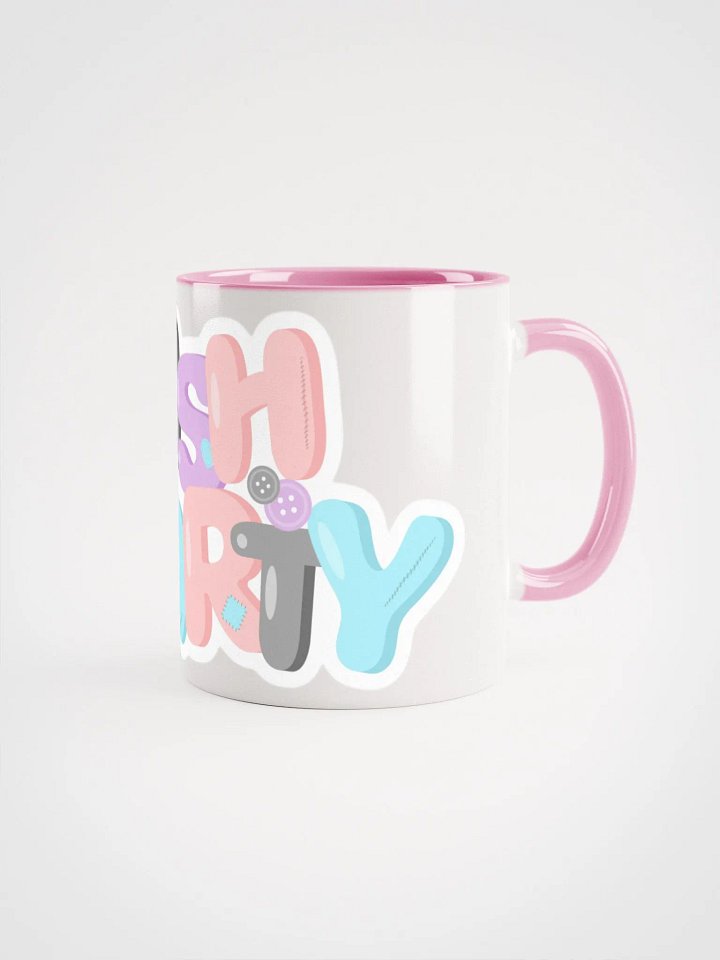 Plush Party Pink Mug product image (2)