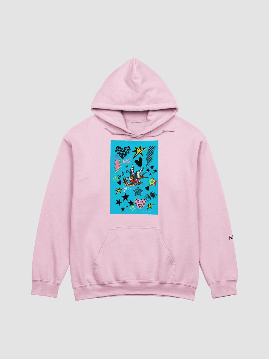 Rock'n Roll Gildan Classic Hoodie - Unisex product image (2)