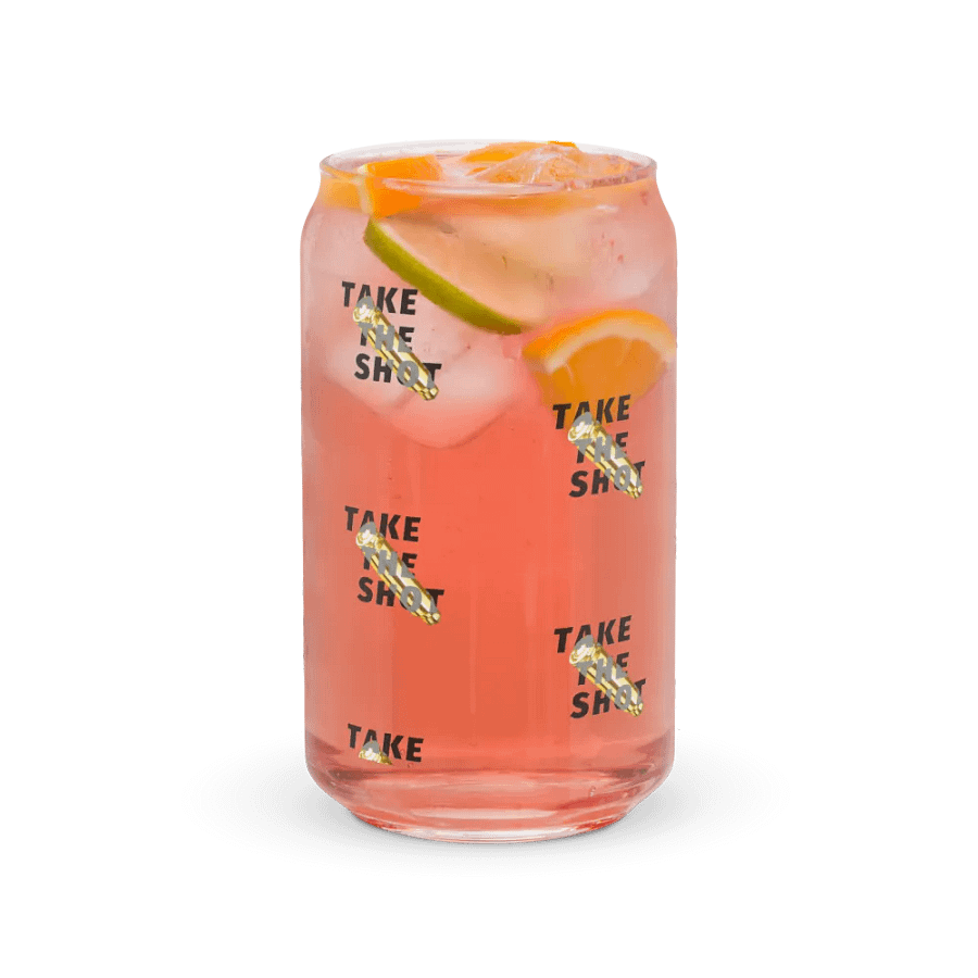TAKE THE SHOT Edition Can-Shaped Glass product image (37)
