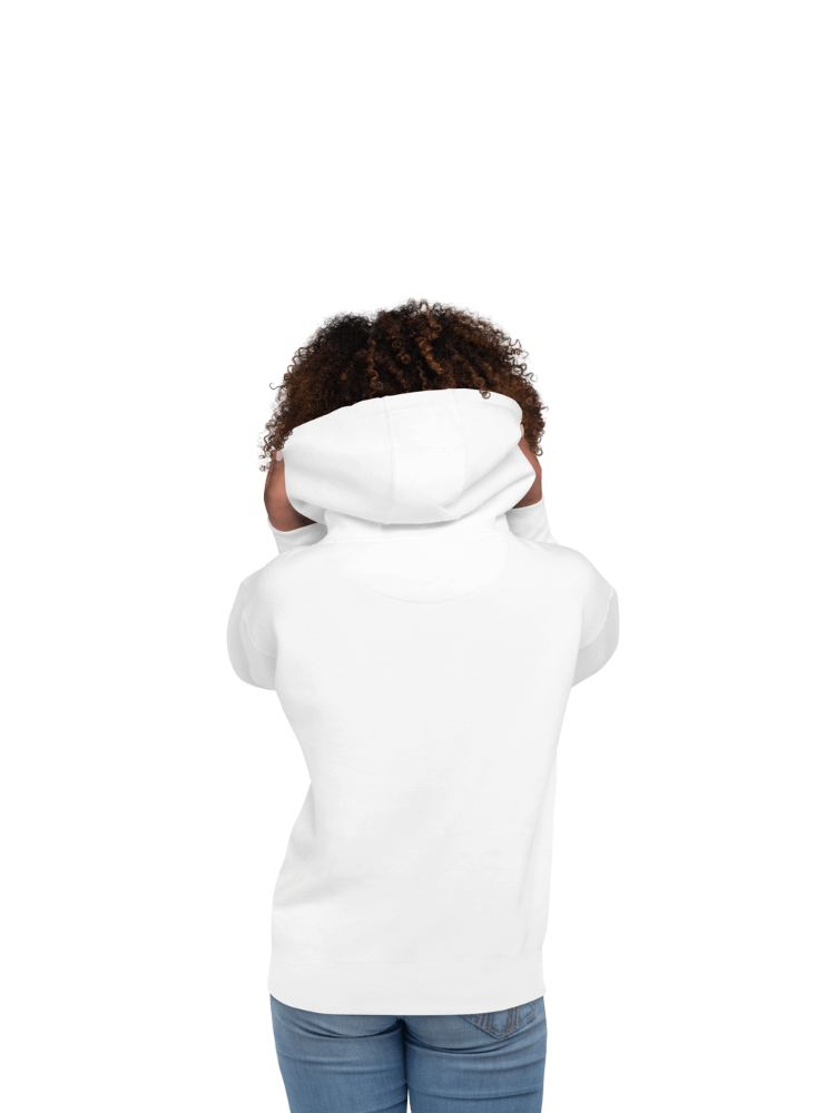 KSA Embroidered Hoodie (White) product image (6)