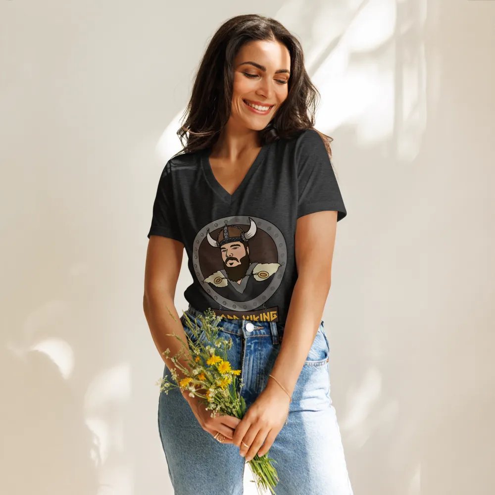 Lord_ViKiNG V-necked T-Shirt woman product image (37)