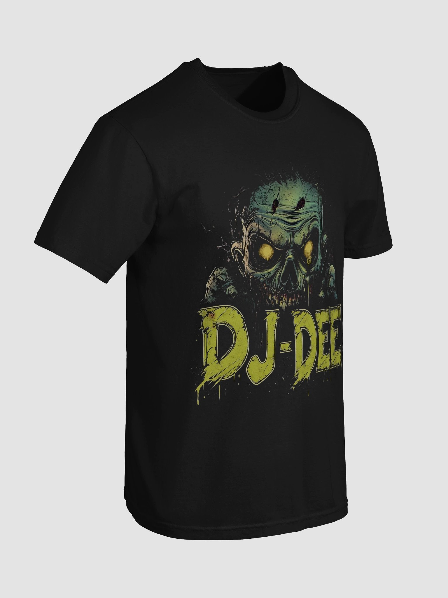 Glowing Eyes Zombie Tee product image (7)