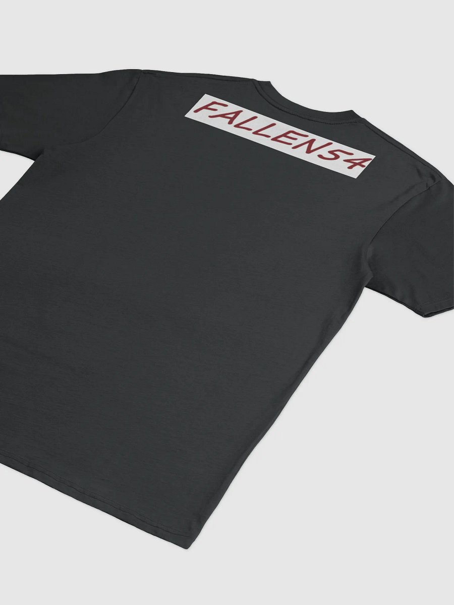 FALLEN54 Signature Red Tee product image (4)