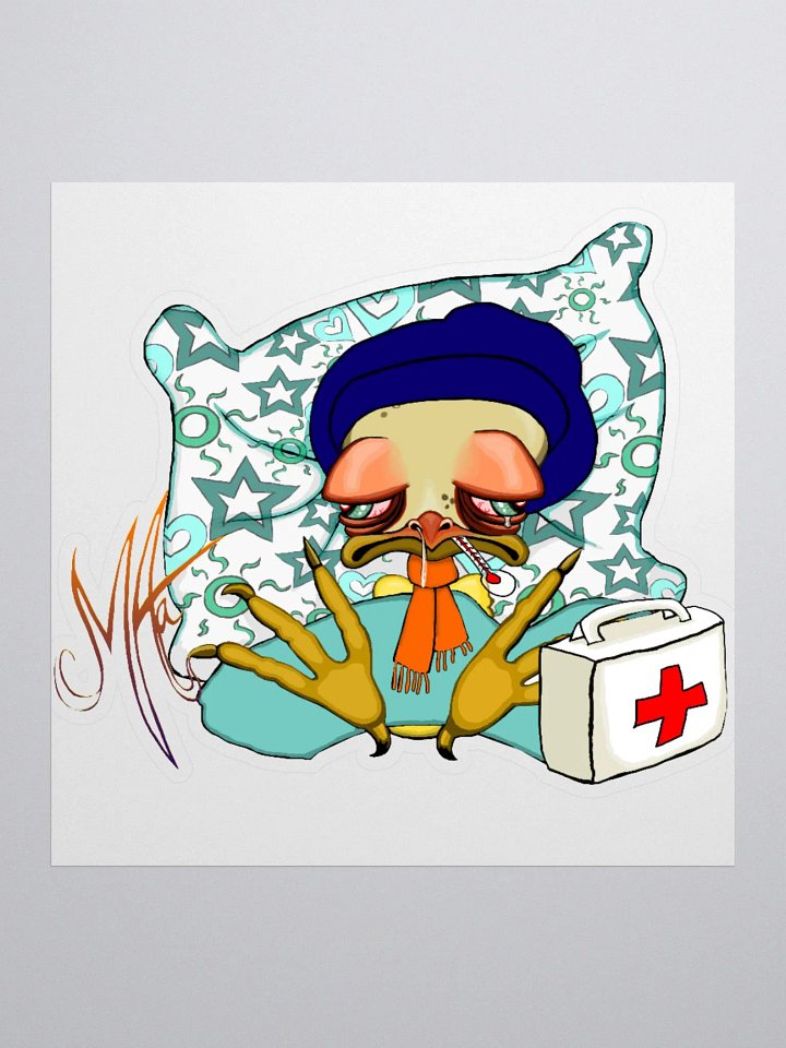 Grumpy Chicken Sick product image (1)