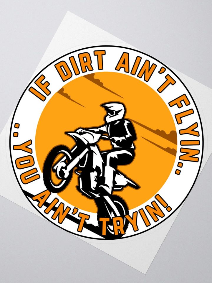 You're Not Even Trying Sticker product image (5)
