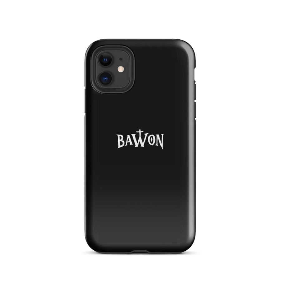 BAWON Gothic Cross iPhone® Tough Case product image (2)