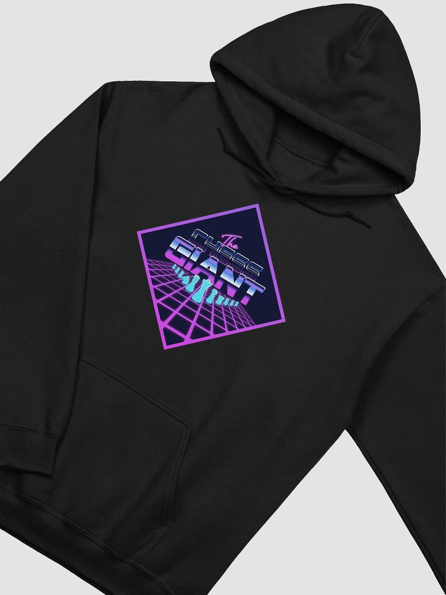 Outrun Chessboard unisex pullover hoodie product image (3)
