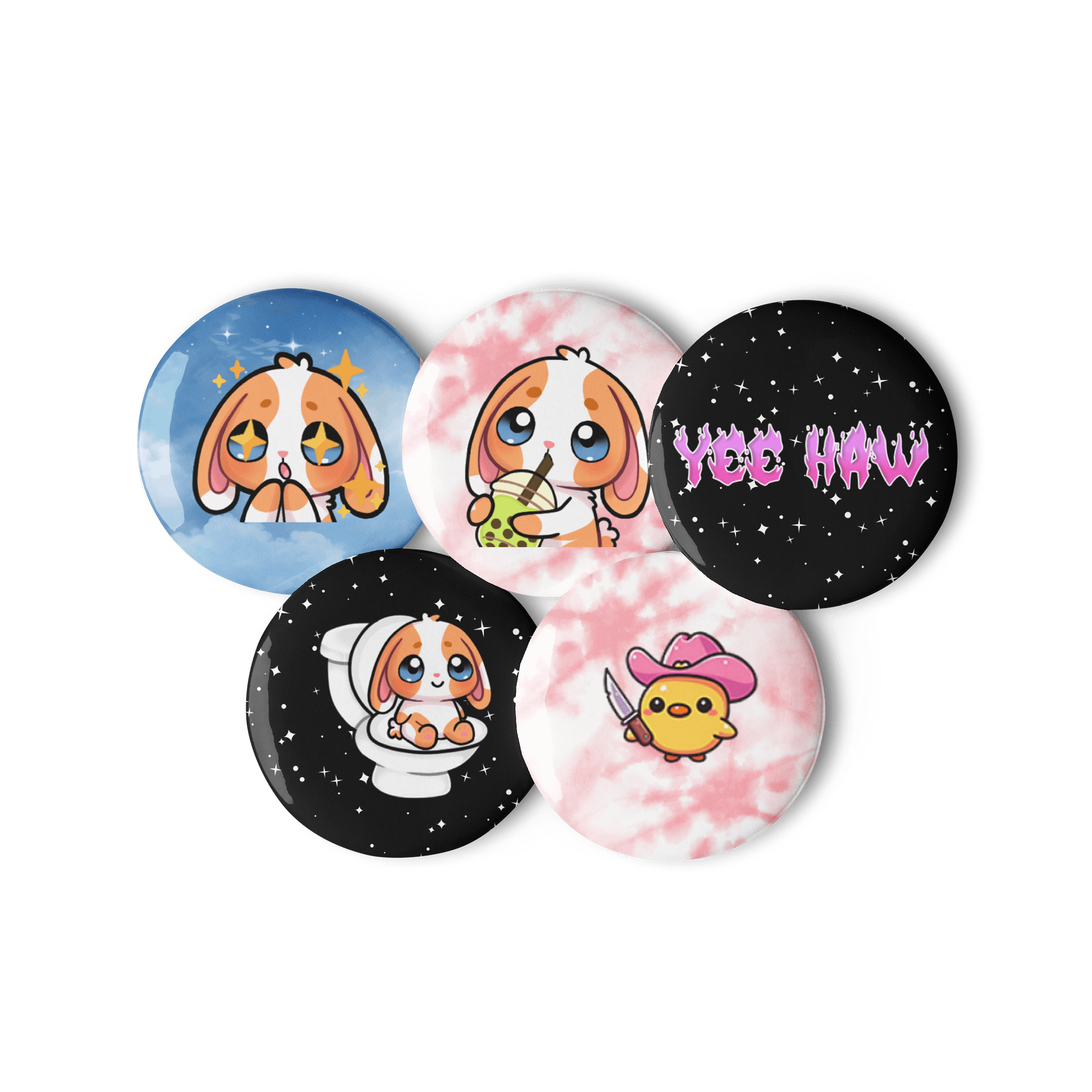 Emote Pins! product image (2)