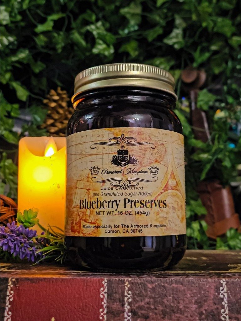 The Armored Kingdom Deluxe Blueberry Preserves(16oz) product image (3)