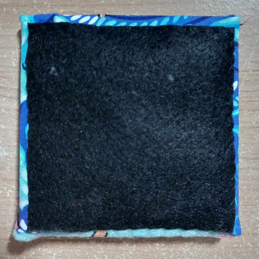 Deep Sea Crab Mech Embroidery Square product image (4)