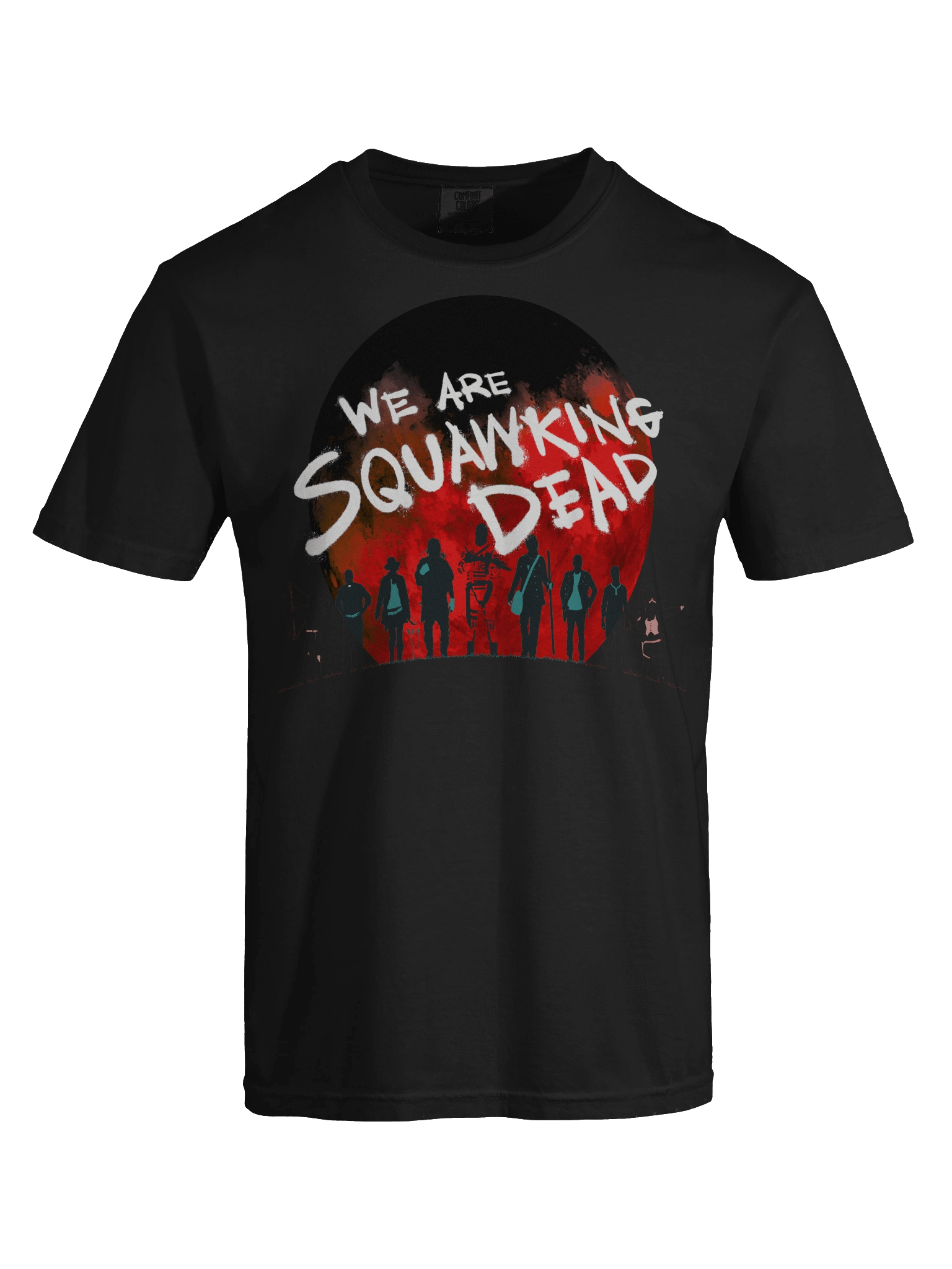 TWD 11C ART |Heavyweight T-Shirt product image (4)
