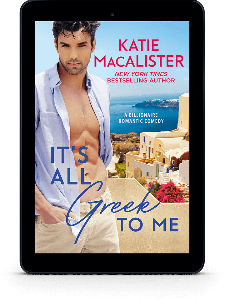 It's All Greek to Me [Book 1 in the Billionaire Romcom Series] product image (1)