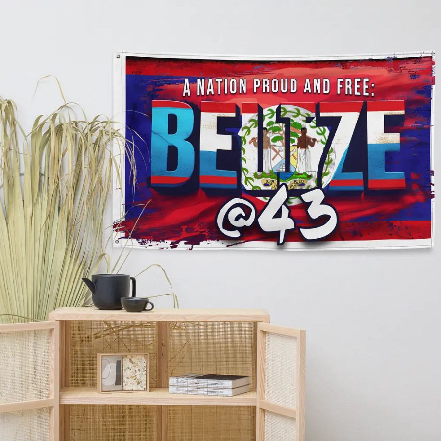 Belize September Celebration 2024 Theme Flag product image (6)