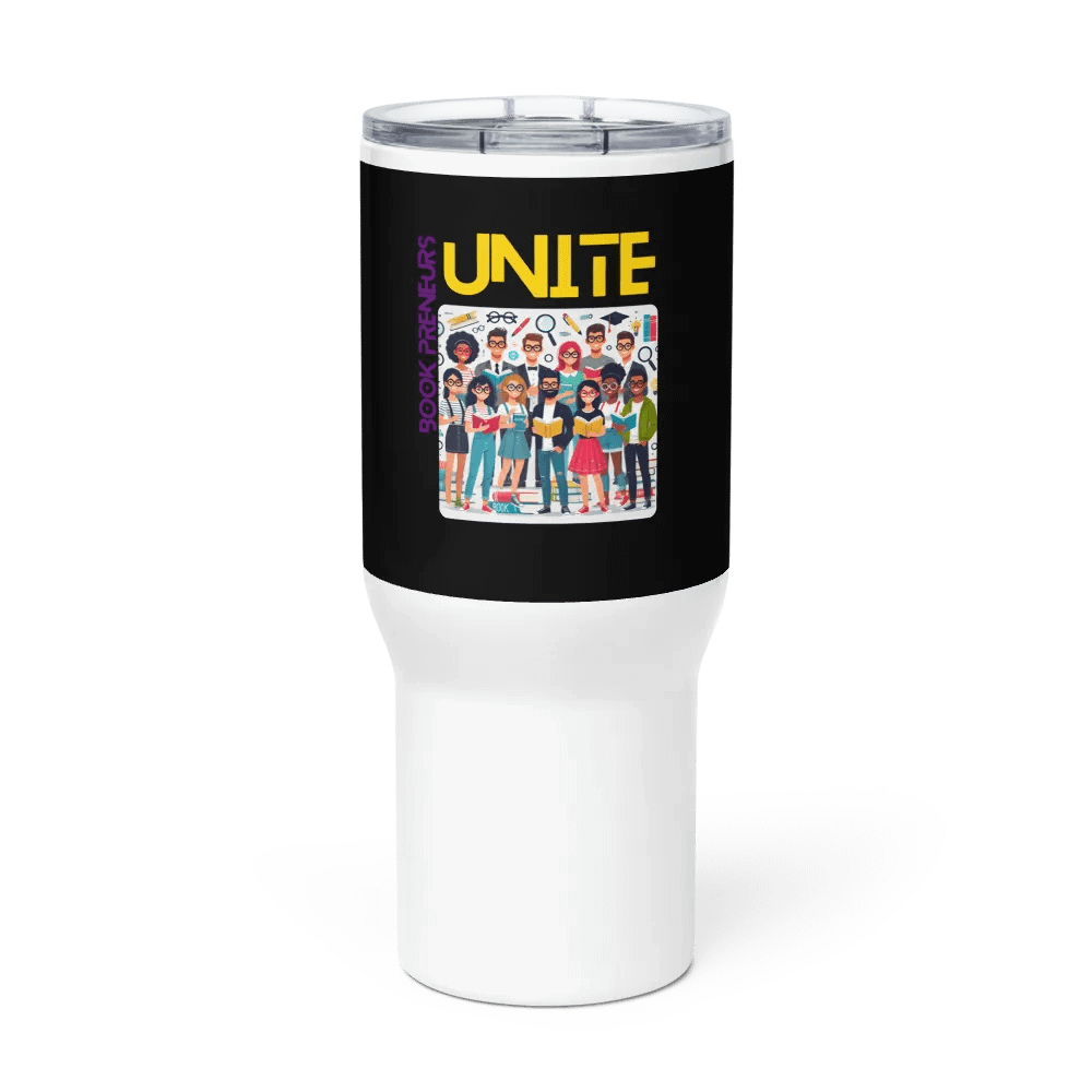 BookPreneurs Unite 25oz Water Bottle product image (2)