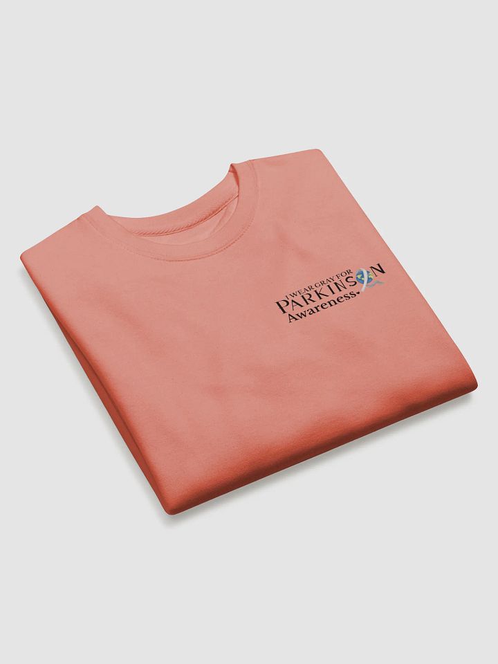I Wear Gray For Parkinson`s Awareness, Heritage Sweatshirt - Pocket product image (2)