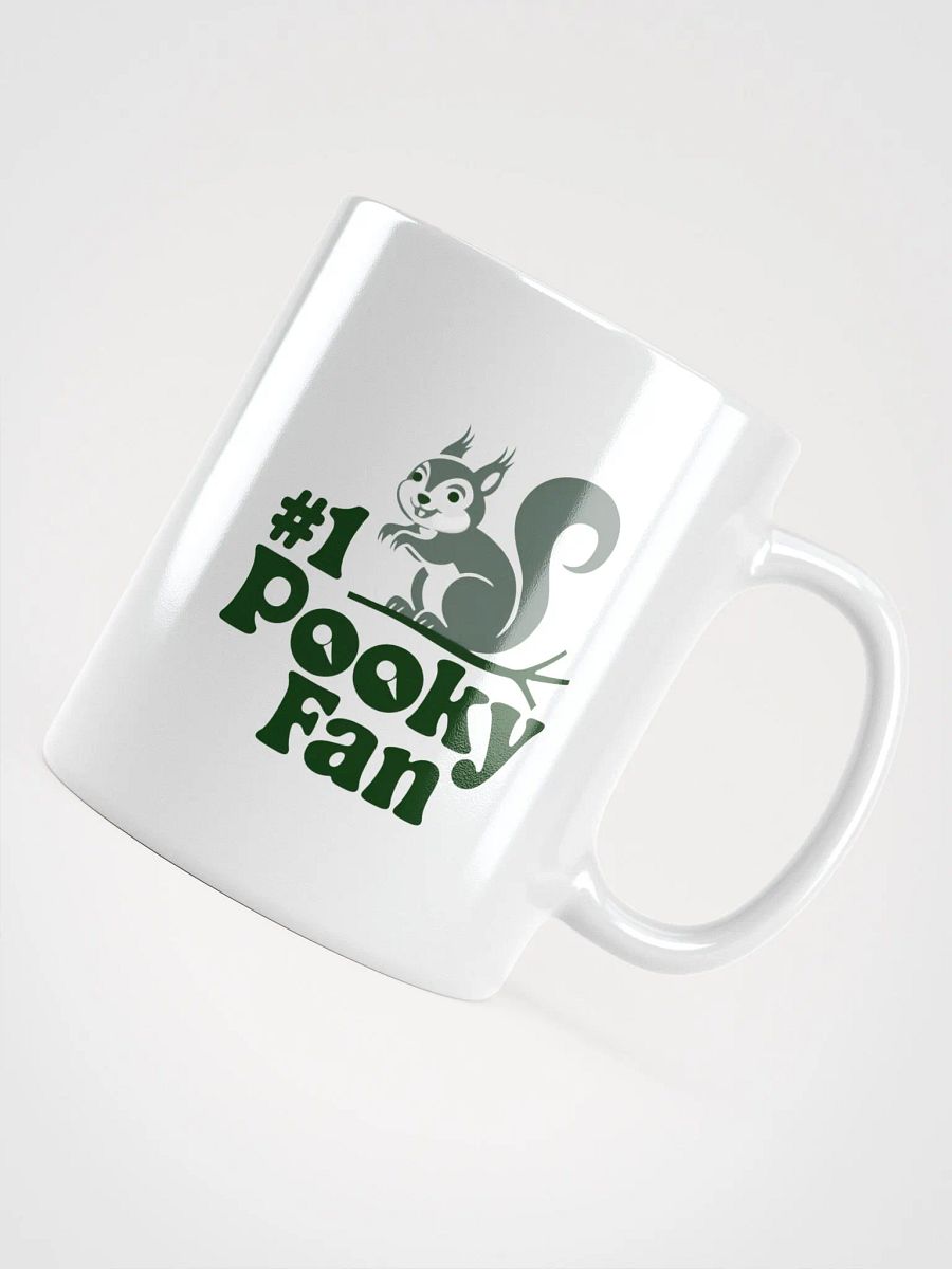 Pooky Fan White Glossy Mug product image (10)