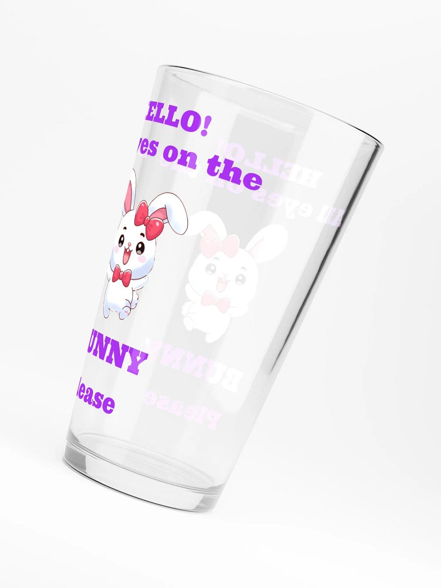 All eyes on the BUNNY Pint Glass product image (6)