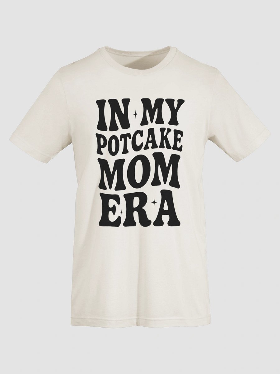 "In My Potcake Mom Era" Dog Lover T-Shirt - Trendy Potcake Mom Tee product image (73)