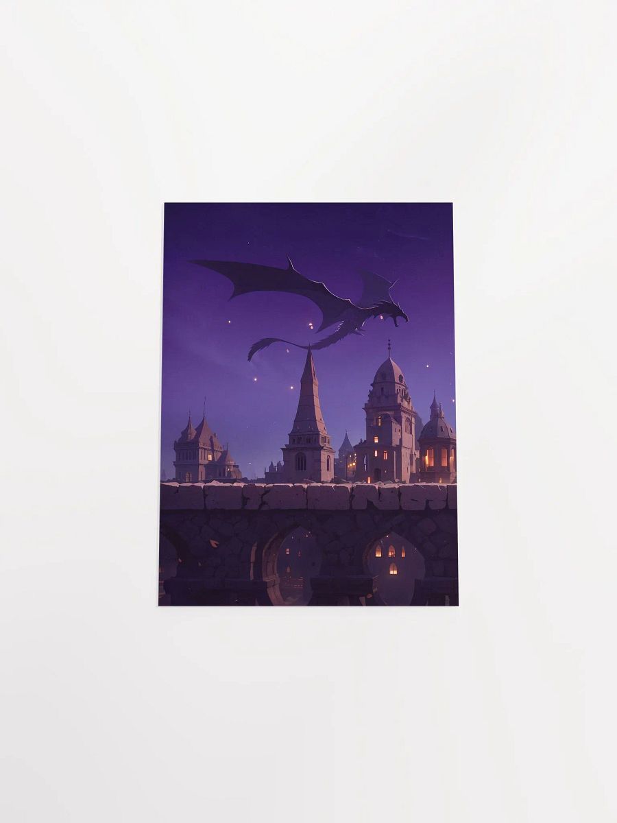 Poster - Aube Argentée Derrière // Silver Dawn Back product image (23)