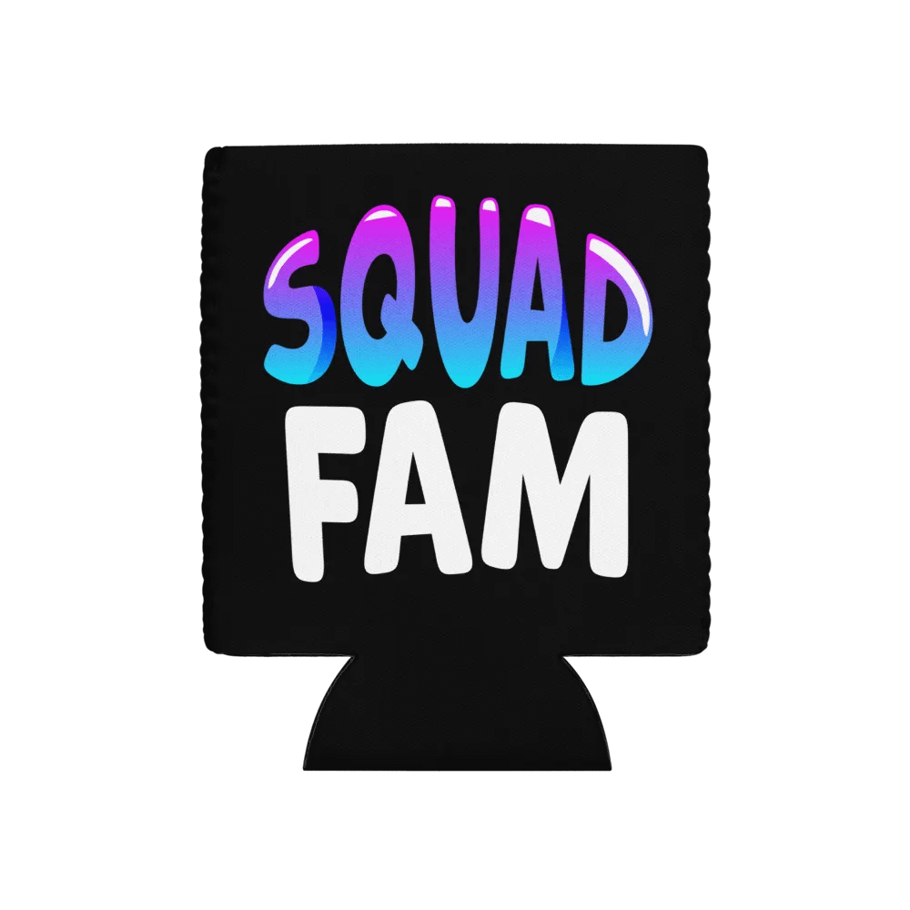 SQUAD FAM DRINK KOOZIE product image (15)