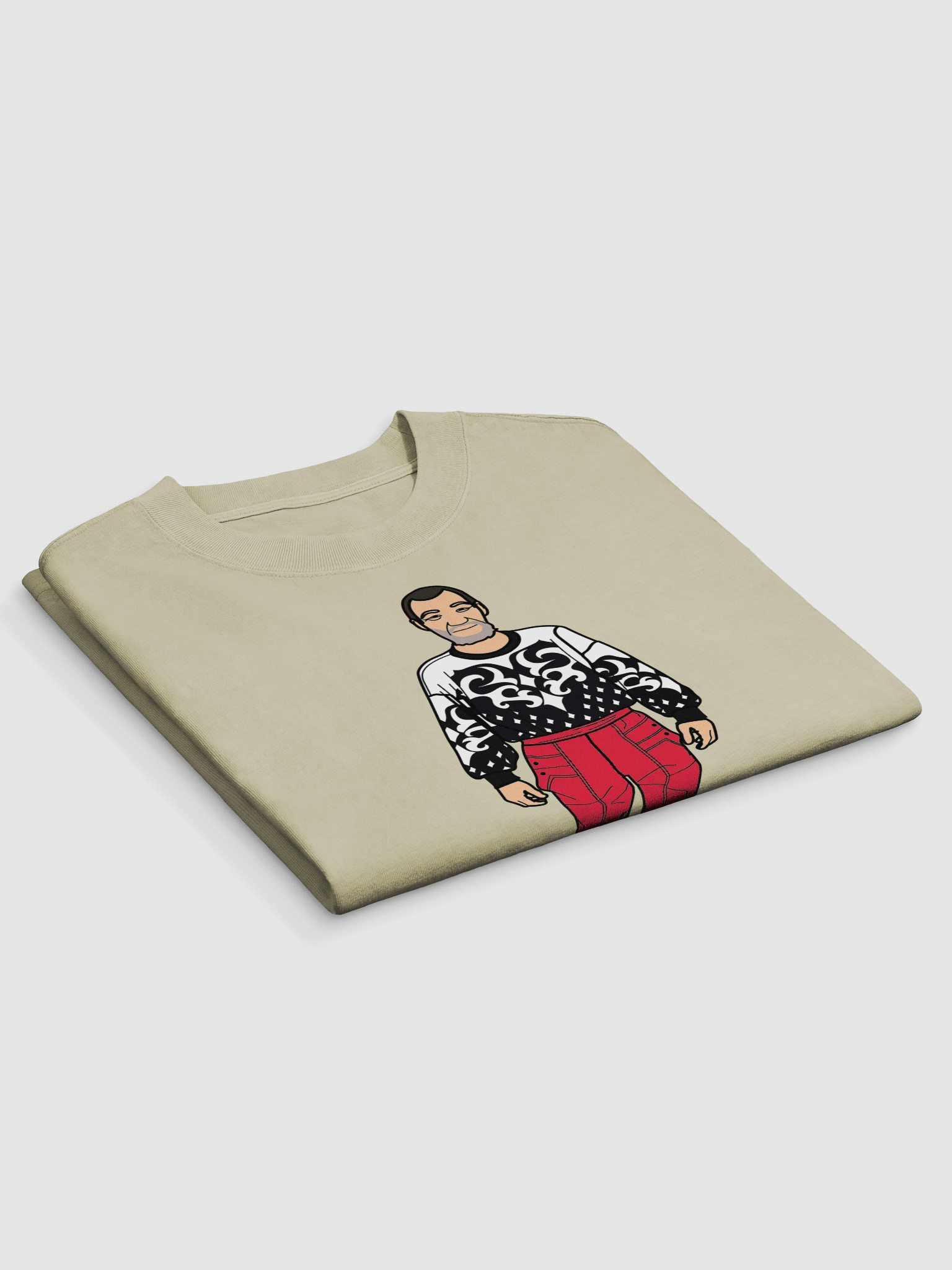 Slavik's Fashion - Oversized T-Shirt - Look #1 product image (7)