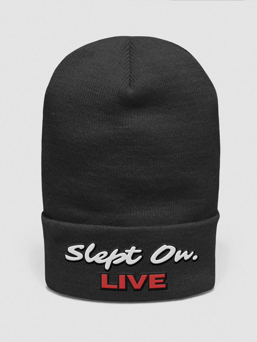 Slept On Live Yupoong Cuffed Beanie product image (3)
