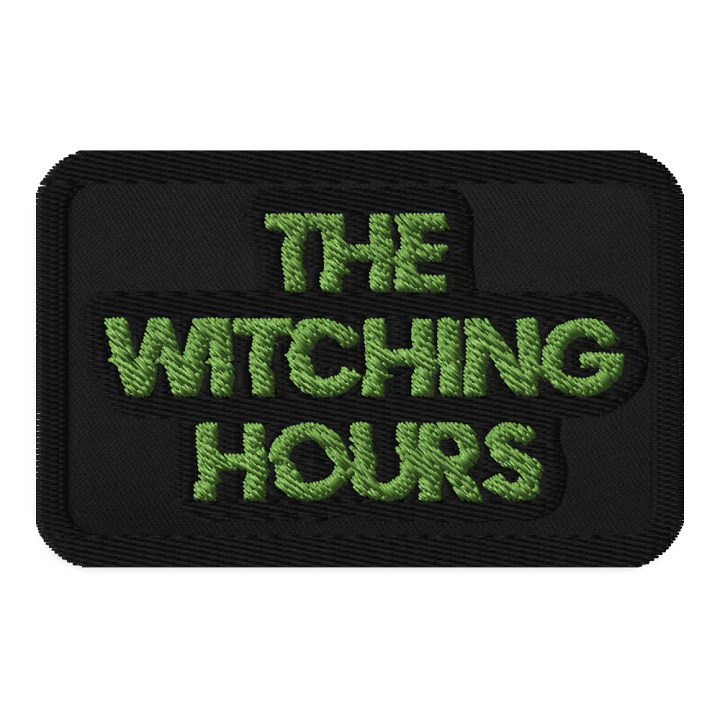 TWH Logo Patch product image (1)