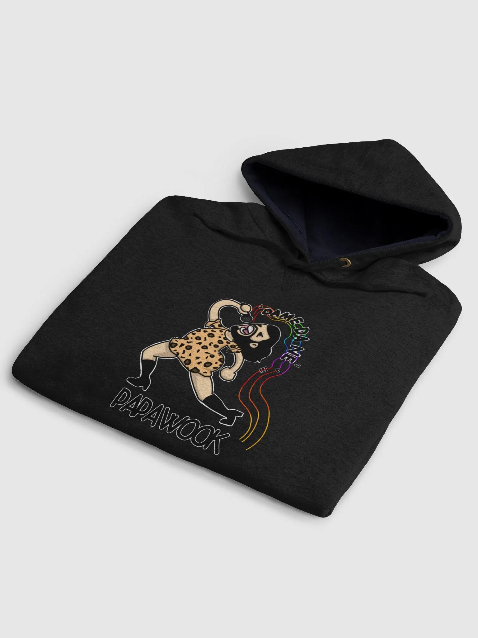 Dame Da Ne Champion Hoodie product image (14)
