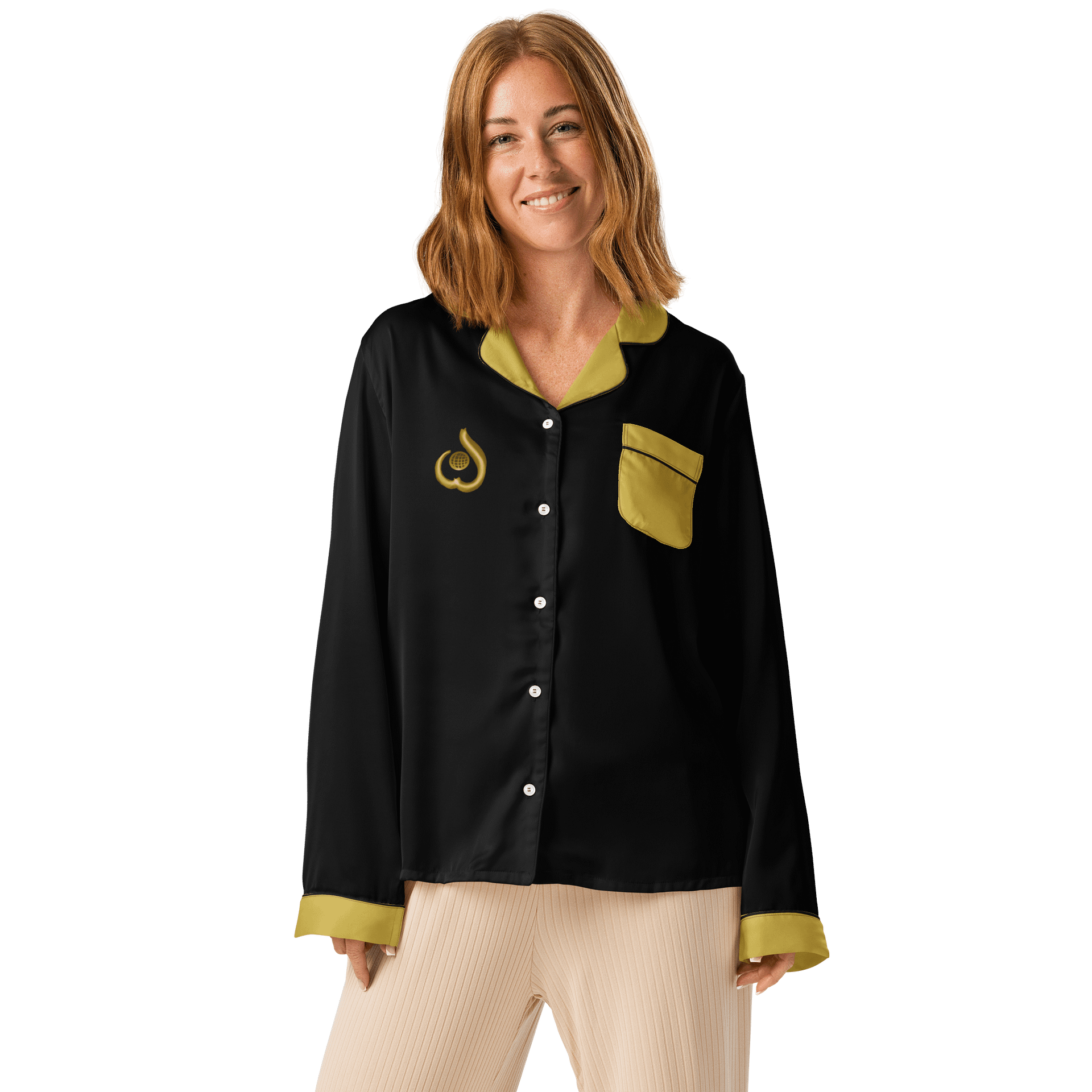 WILLOWISP Base Op Solid Long Sleeve Pajama Top product image (1)