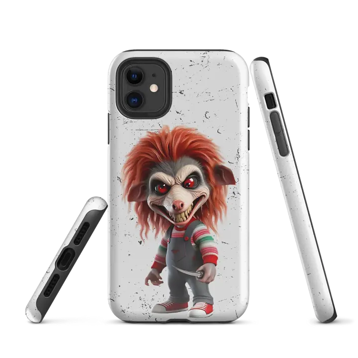 ''Chuckee Rose The Possum'' Tough Case for iPhone® product image (1)