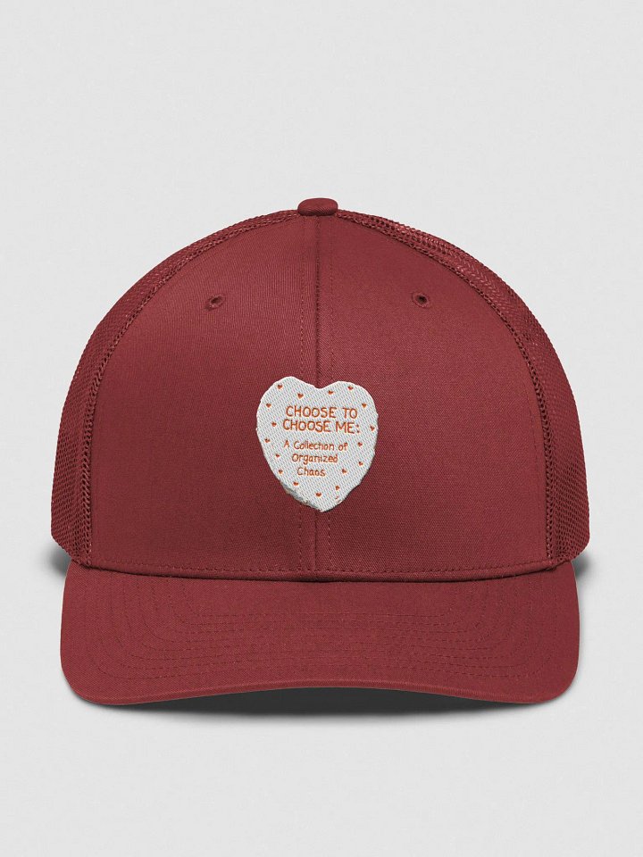 Choose To Choose Me Trucker Hat product image (1)