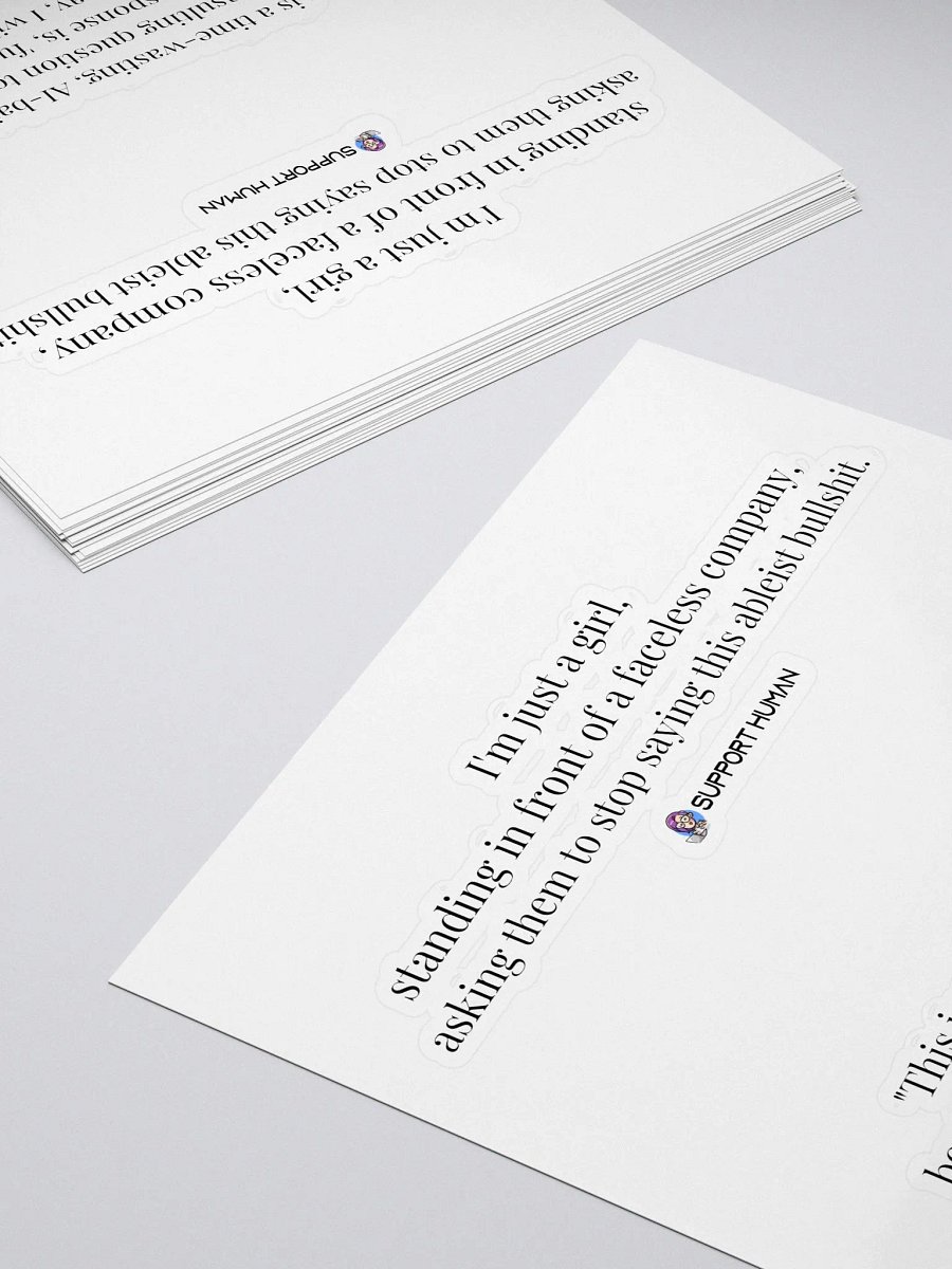 Best of BJB Stickers: F*ck That Noise product image (4)