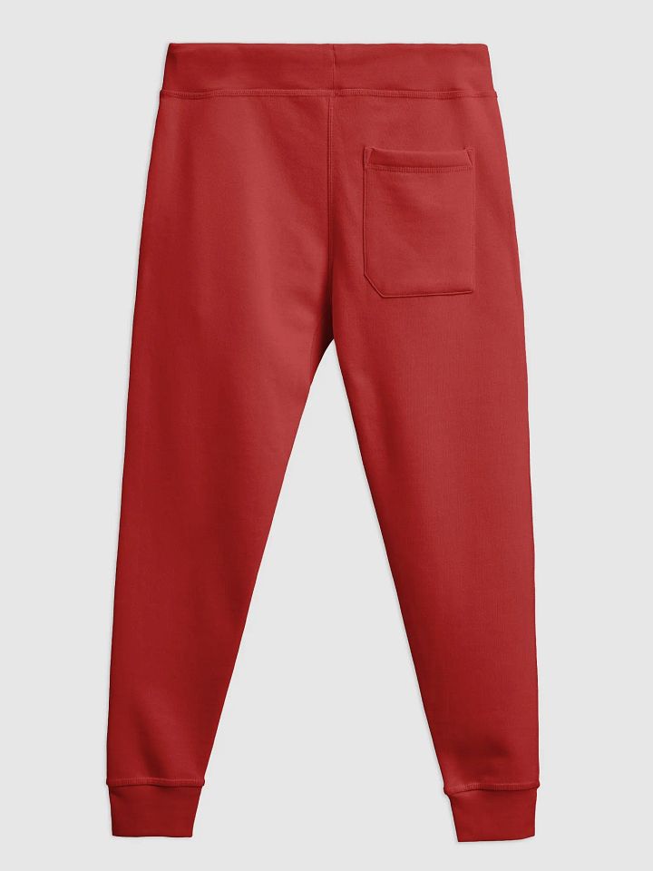 "Hello" Caricature Fleece Joggers product image (4)