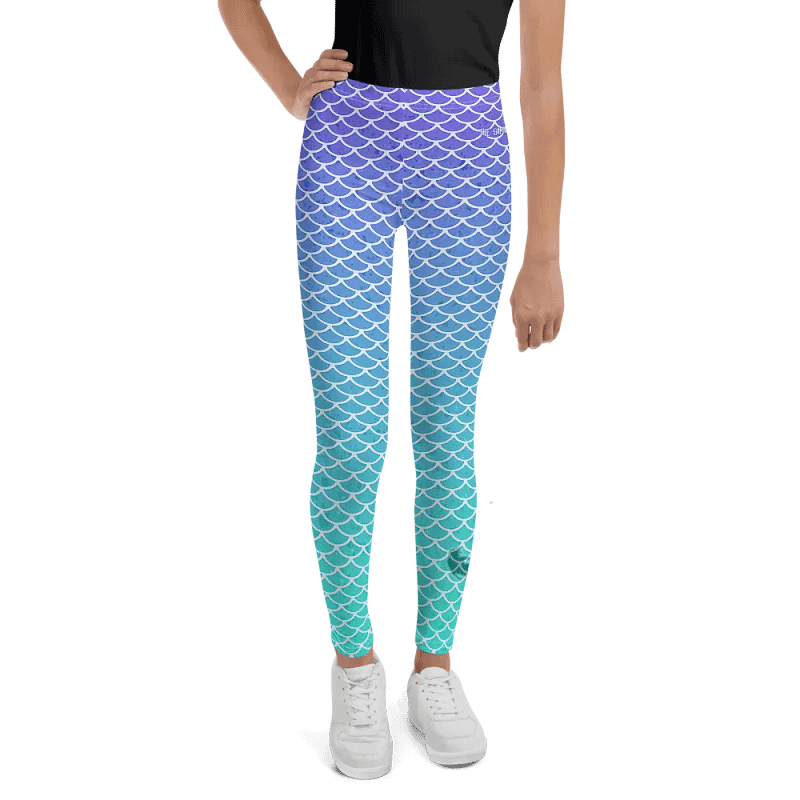 Gaming Mermaid Youth Leggings