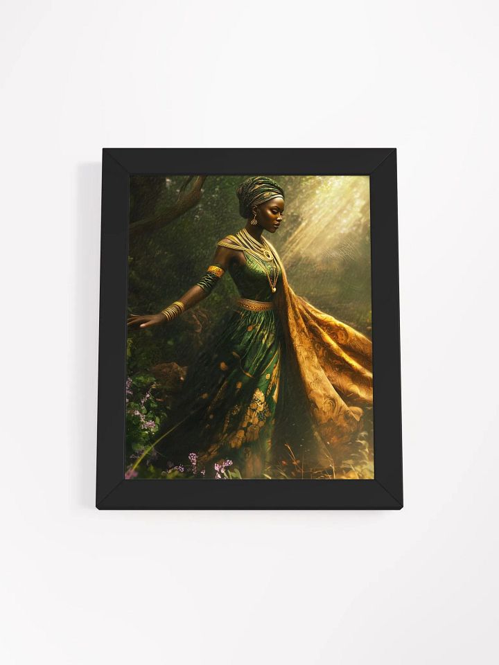 Ala: Earth Mother of Fertility and Justice – Framed Matte Poster product image (8)