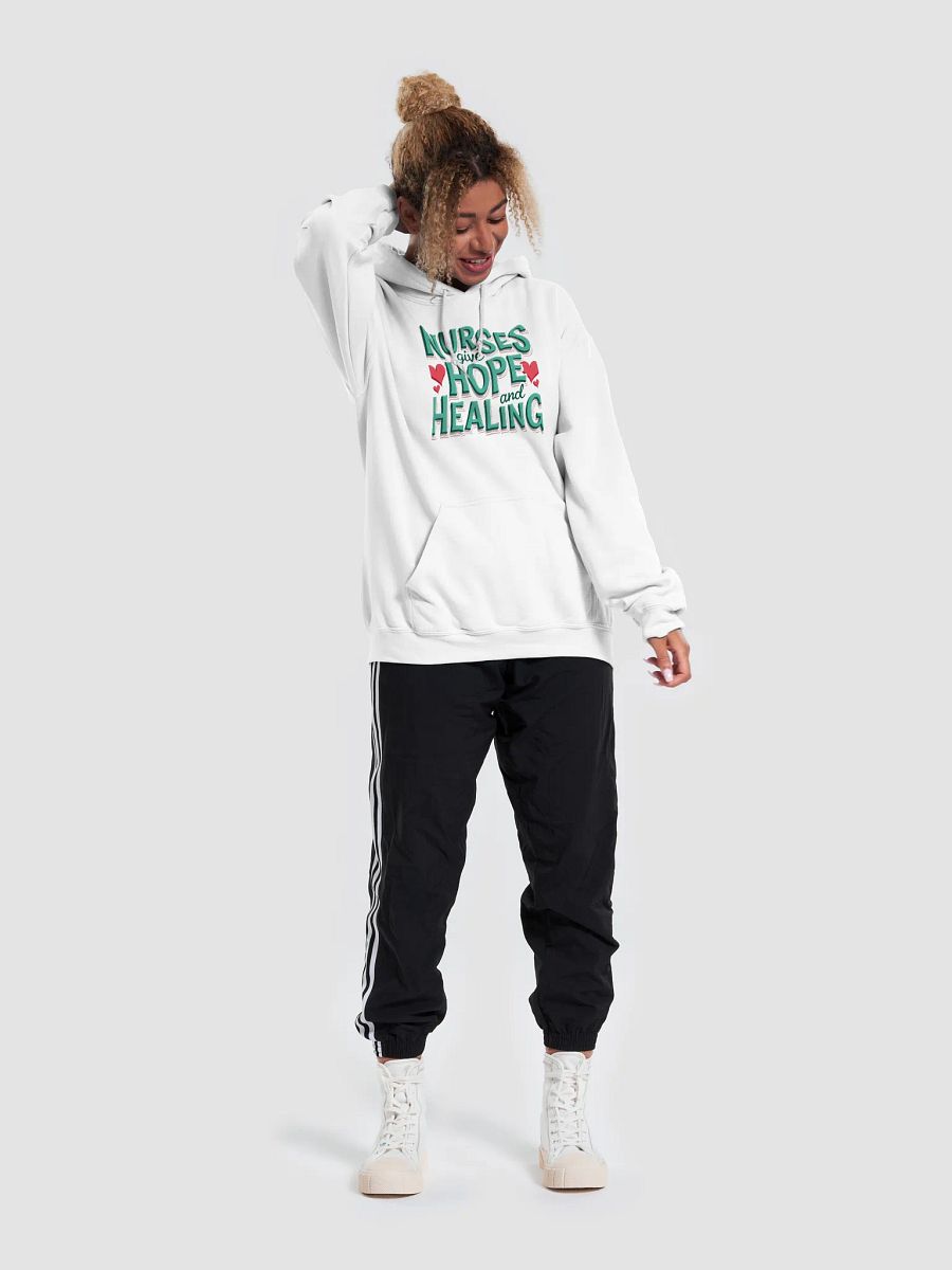 Hope and Healing Nurse Hoodie product image (38)