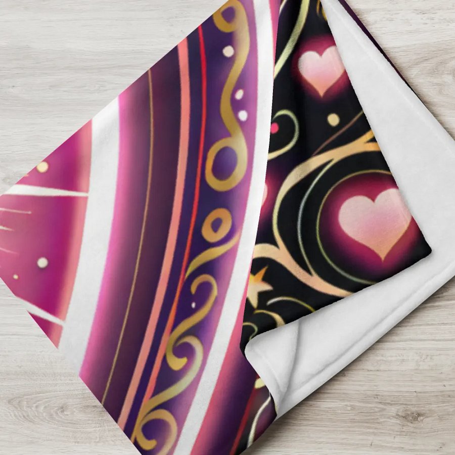 Valentine Bunny Blanket product image (17)