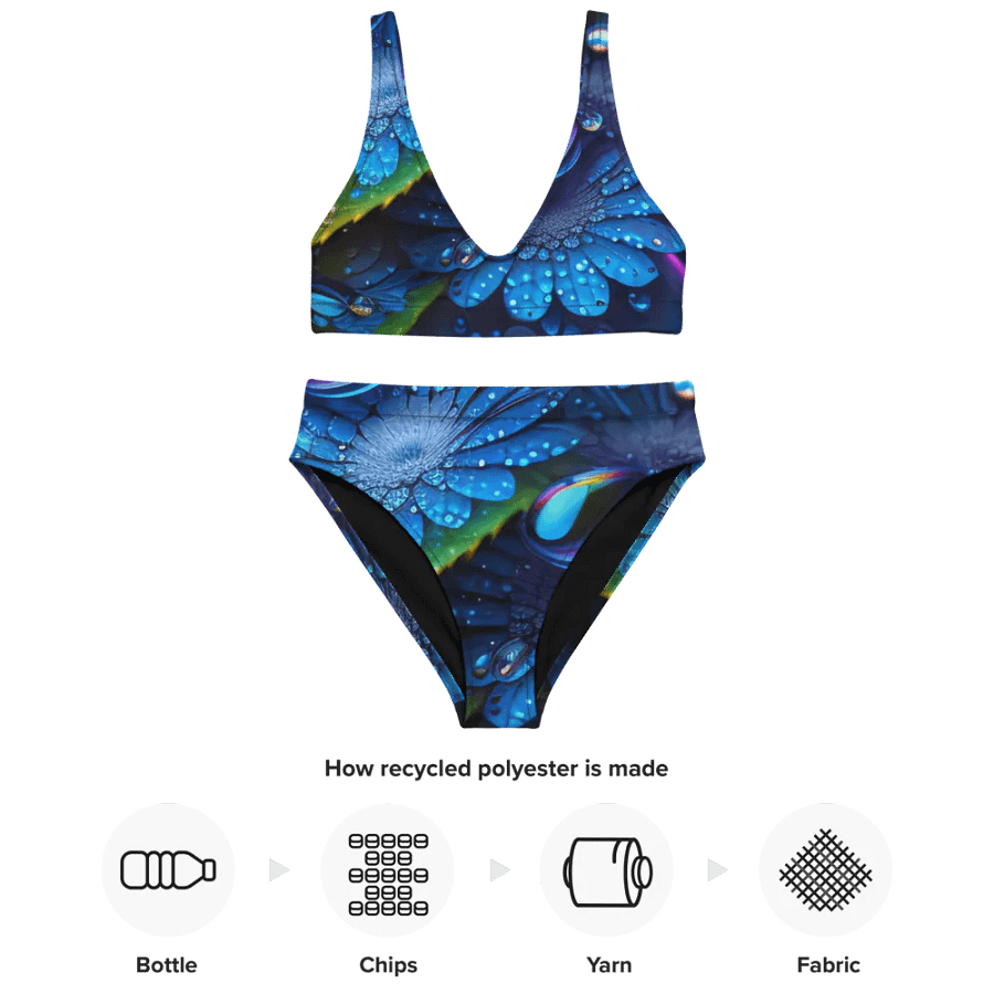 Kawaiikitten Exclusive Premium Dew Drop Sports Bikini product image (11)