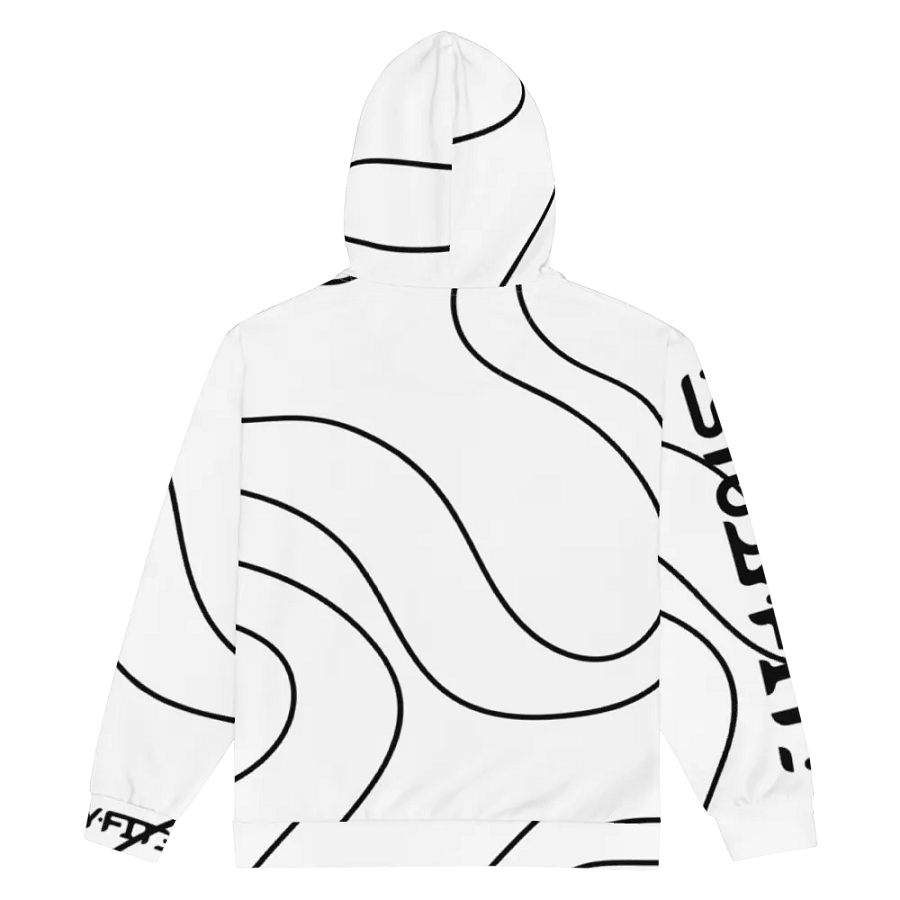Premium Organic Flow Unisex Zip Hoodie product image (2)