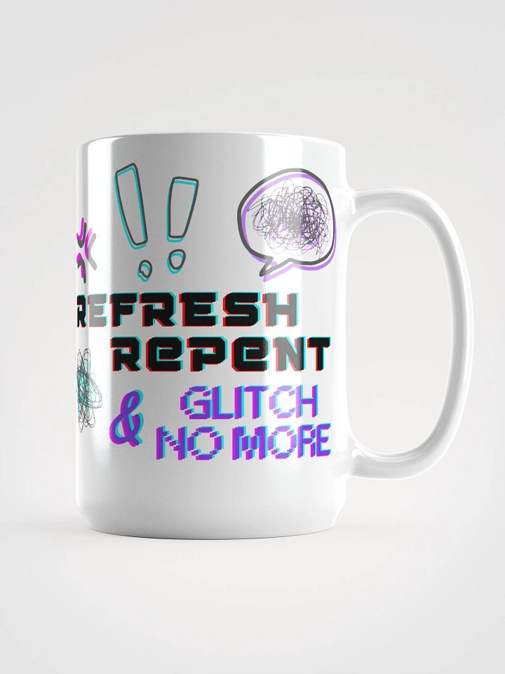 Crrissa - Glitch - Mug product image (1)