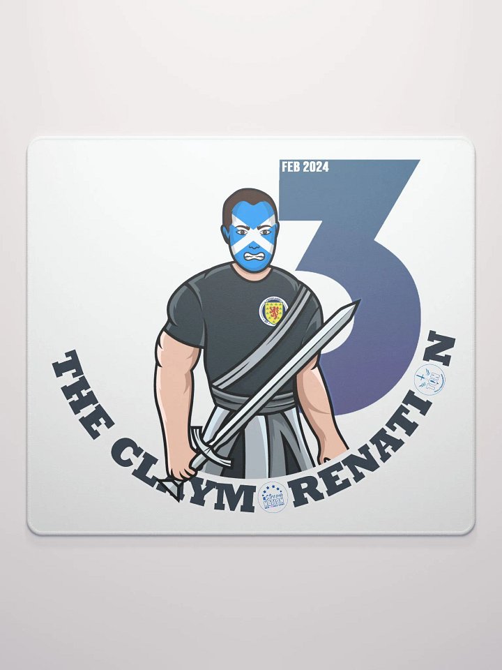 TCN 3 Year Affiliate - Gaming Mouse Mat product image (2)