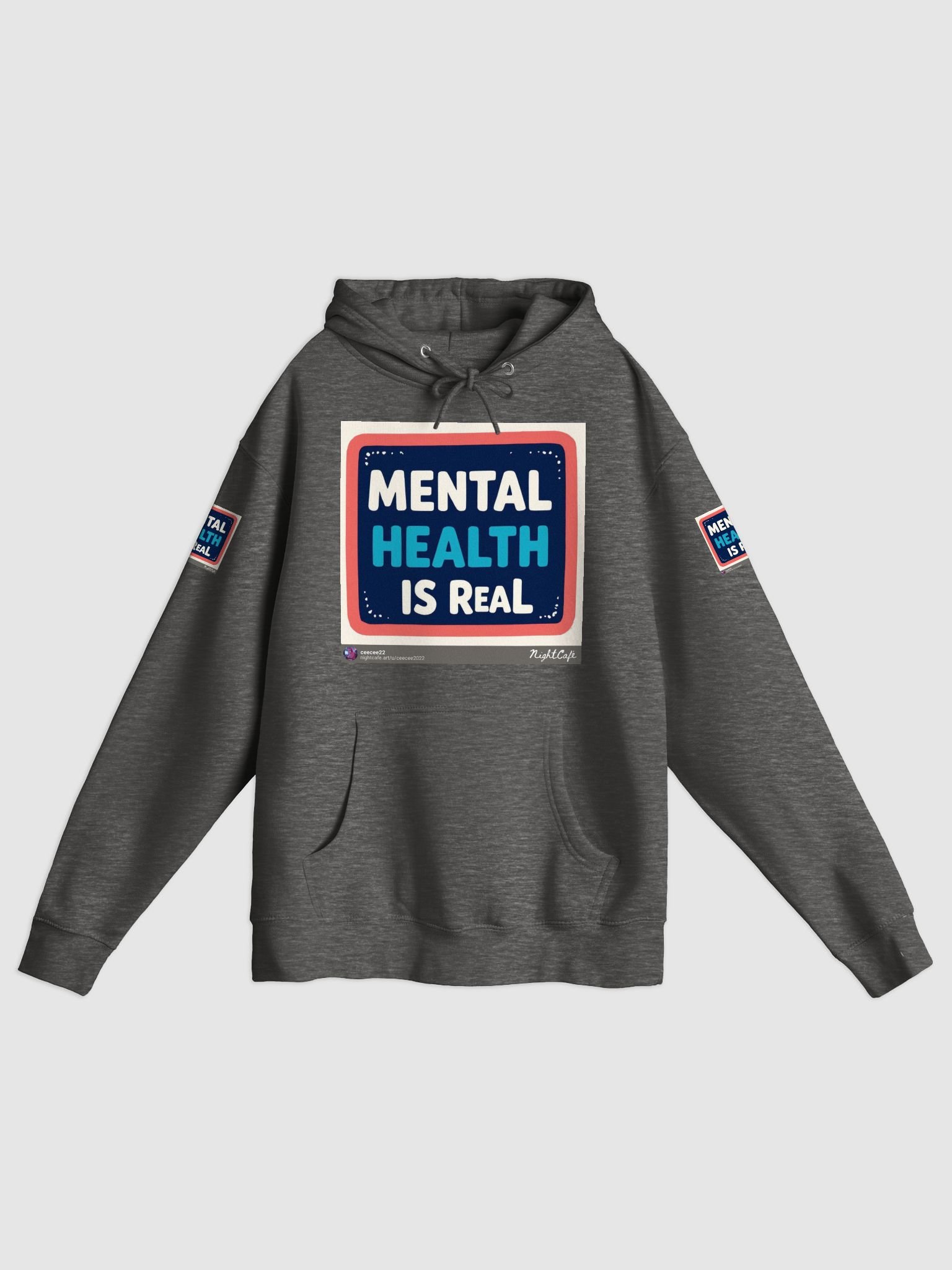 Real Talk Mental Health Hoodie product image (1)