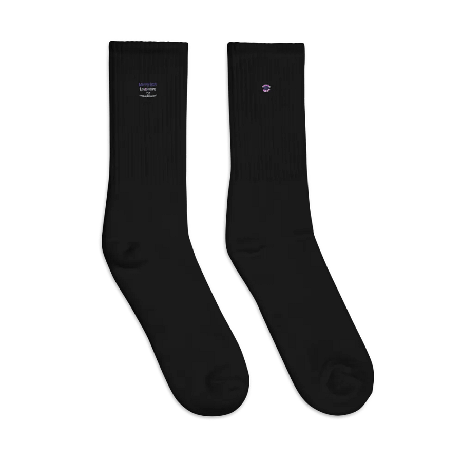 Worry Less Crew Socks product image (3)